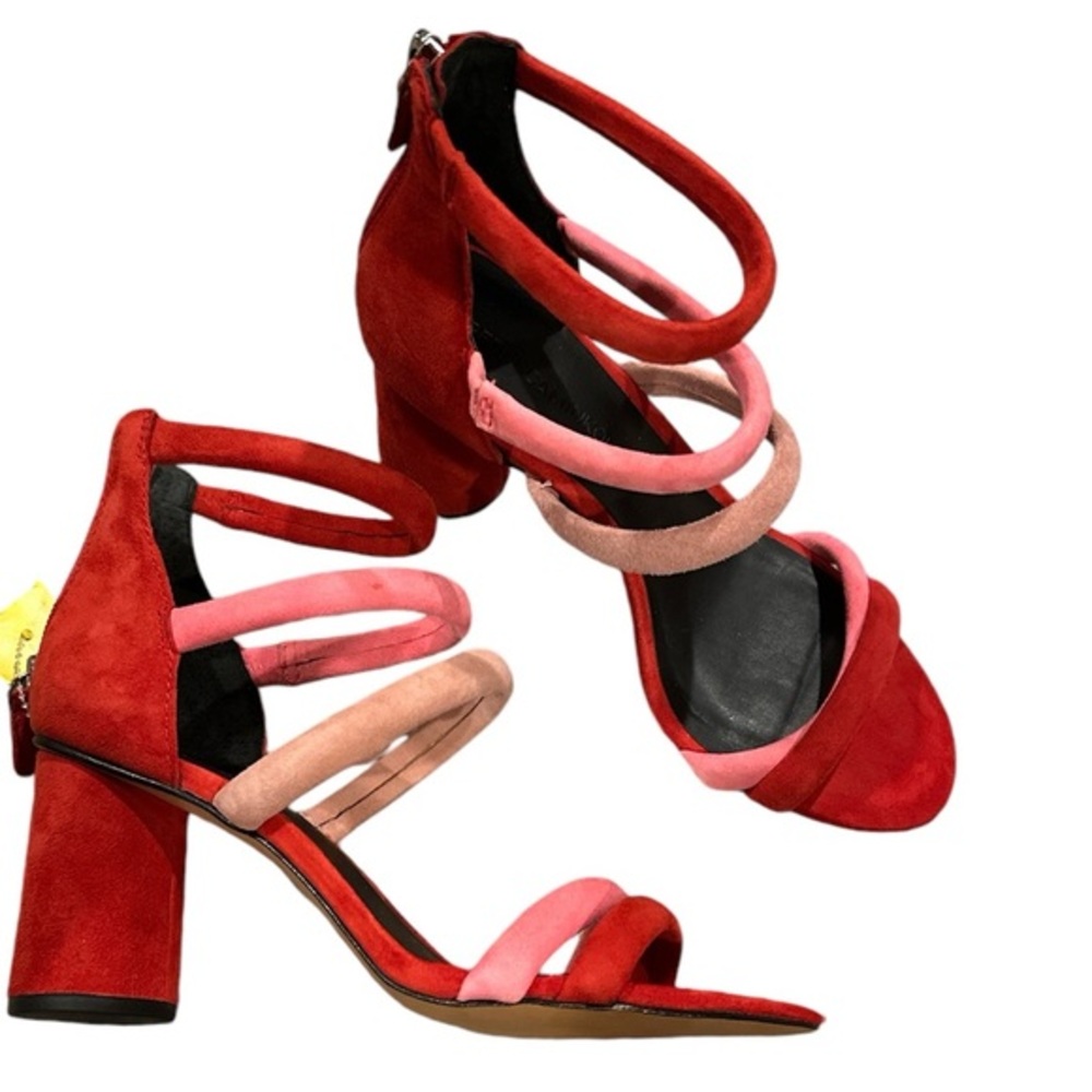 Rebecca Minkoff Red and Pink Heels